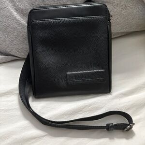 All black Calvin Klein bag